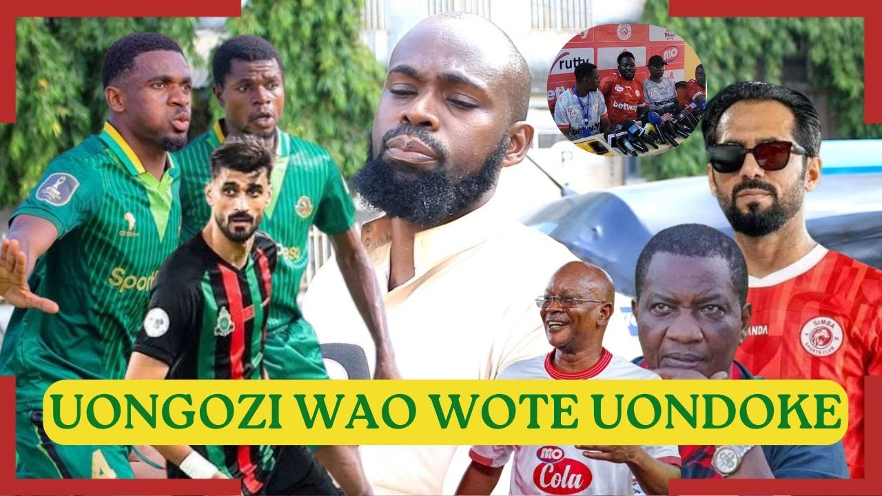 JUMA AWATOLEA UVIVU MASHABIKI WA SIMBA/WAUNGANE WAONDOE UONGOZI WOTE/KESHO ALAMA YOYOTE NI LAZIMA