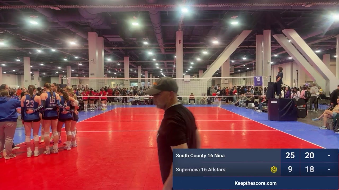 South County 16  vs Supernova 16 Allstars