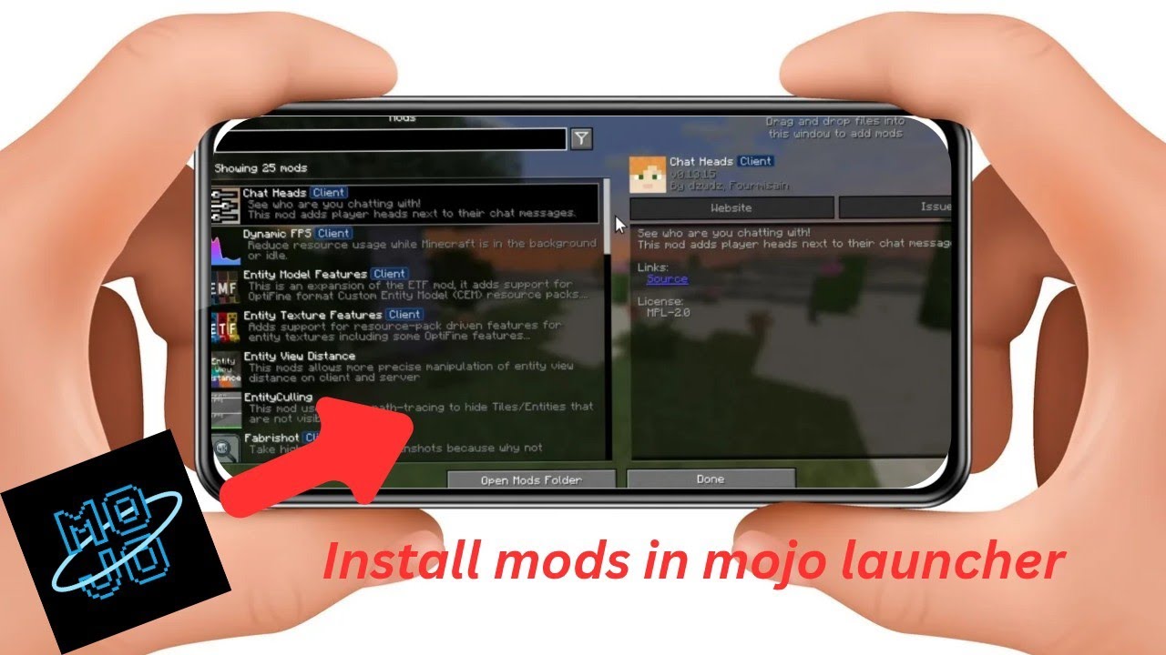 Easy way to install mods in mojo launcher in 2026