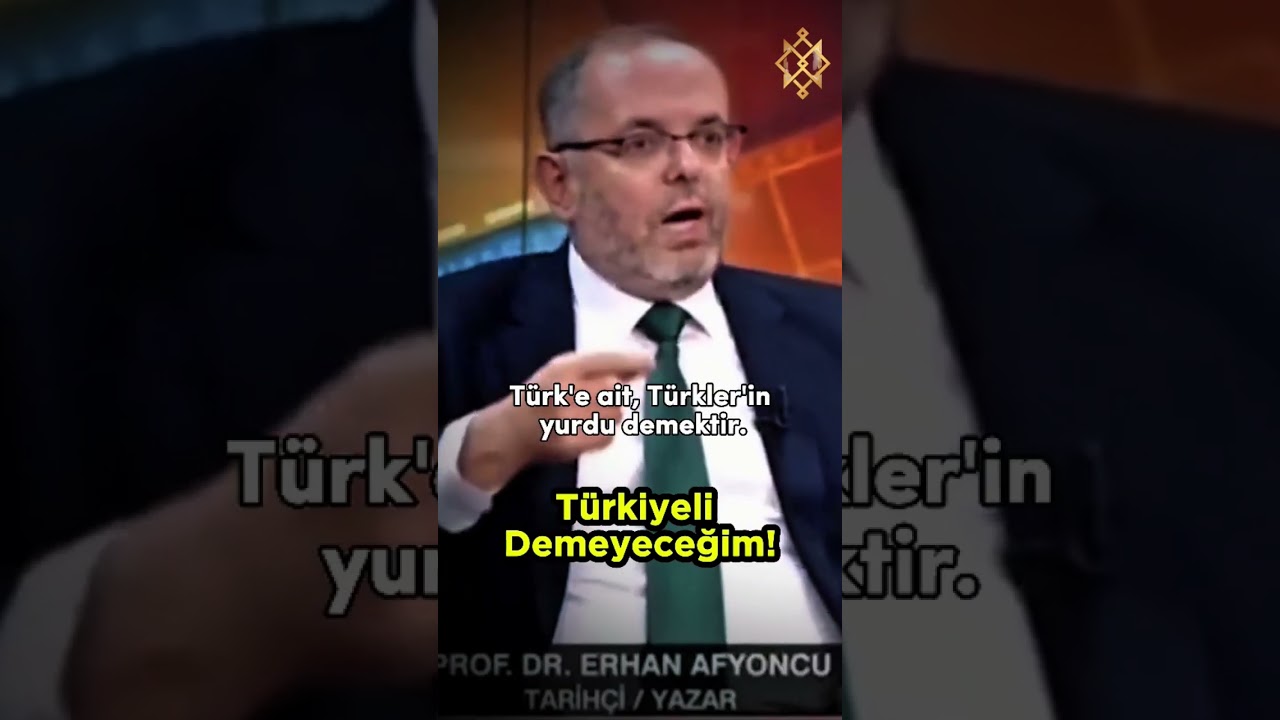 Ben T&uuml;rk&uuml;m, T&uuml;rkiyeli Demeyeceğim! - Erhan Afyoncu