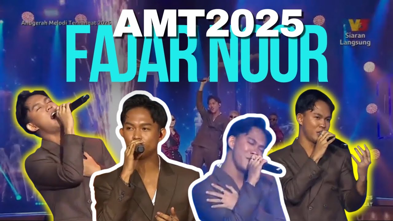 FAJAR NOOR ANUGERAH MELODI TERHANGAT 2025 - TAHTA HATIKU 