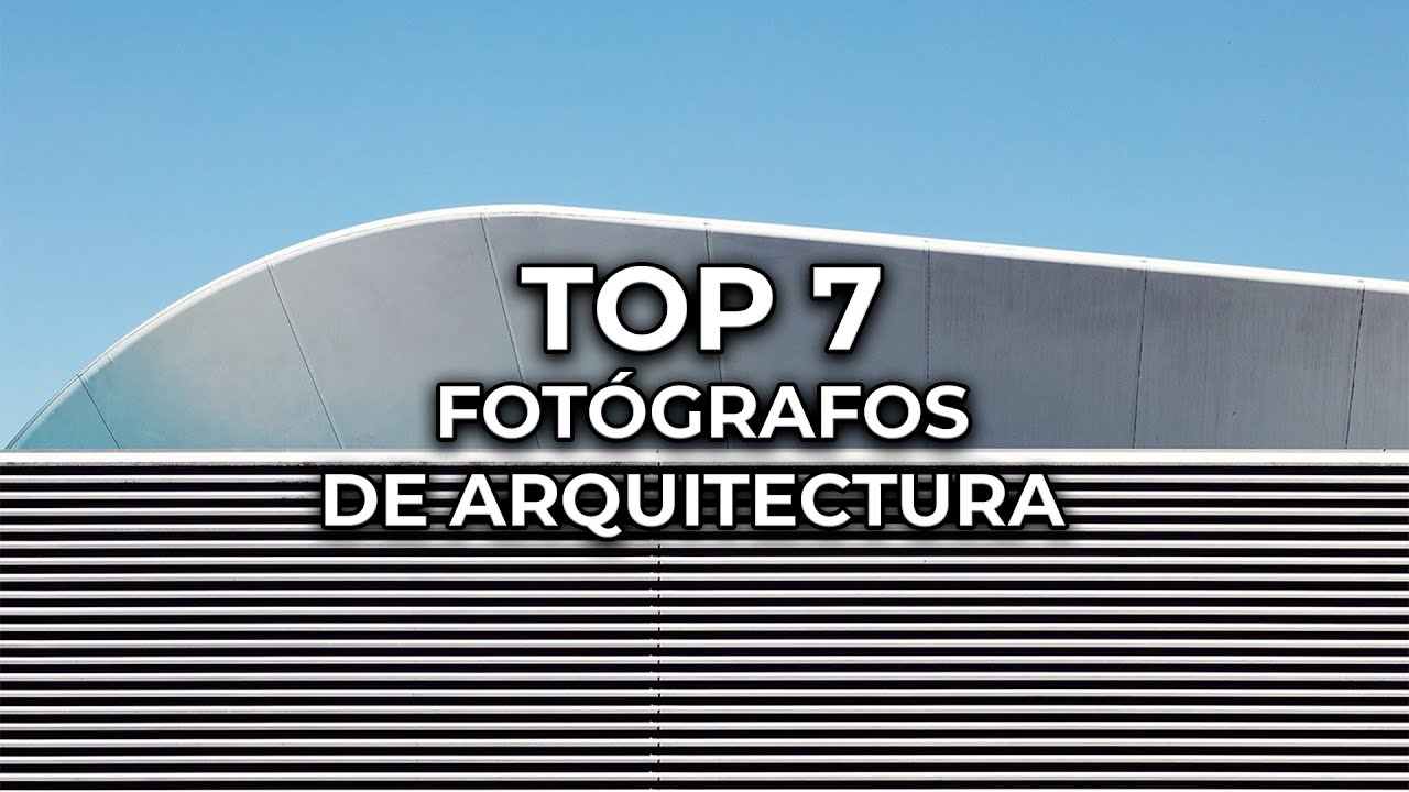 7 Fotógrafos de arquitectura que te inspirarán para tus renders.