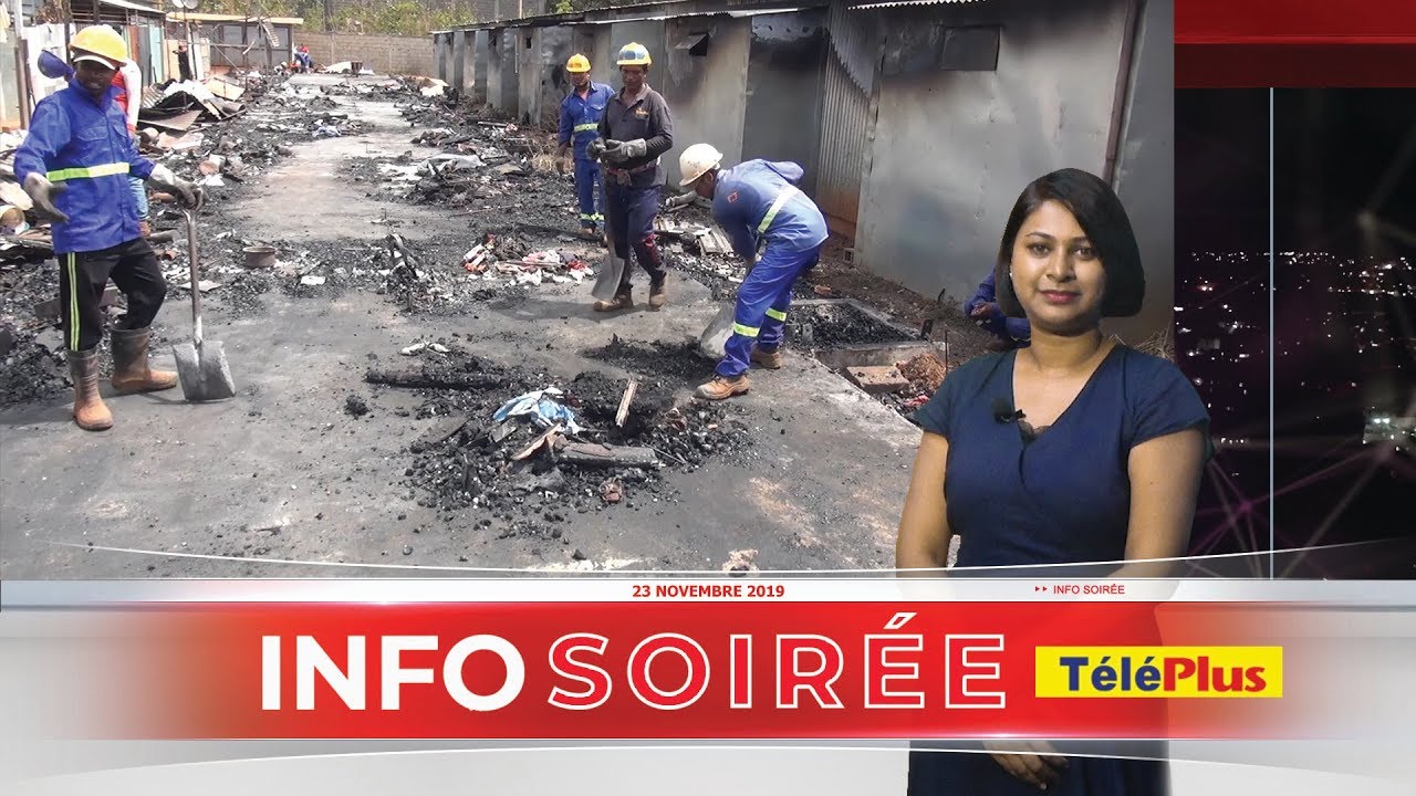 [Info Soirée] : Incendie à Cité Longère : place à la reconstruction