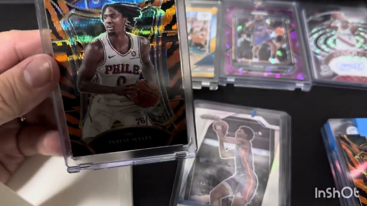 Nba cards mail break