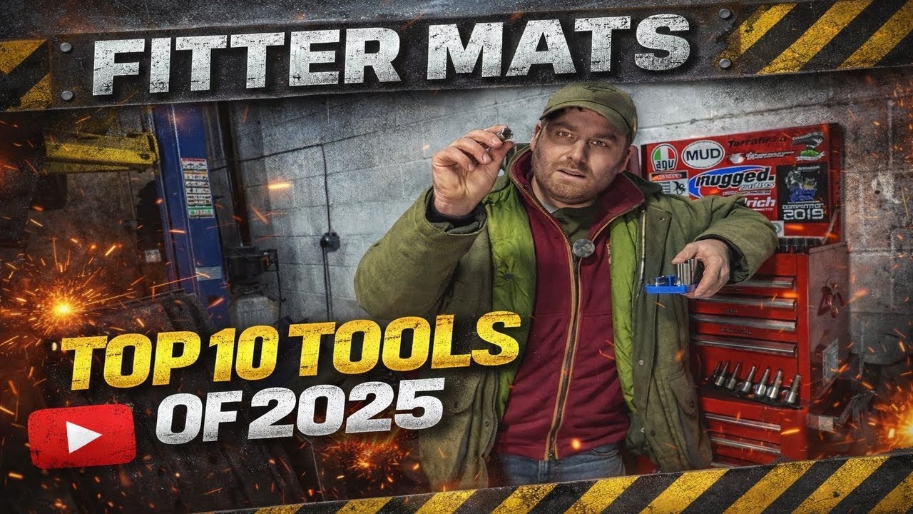 Fitter Mats Top Ten Tools Of 2025!