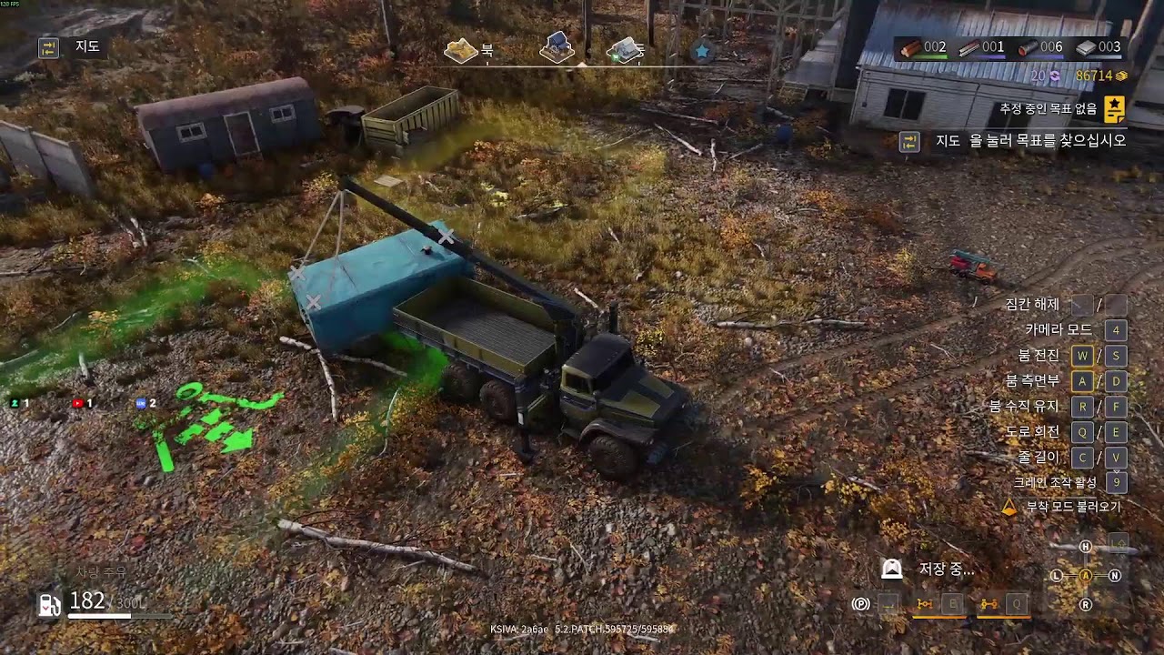 [ RoadCraft PC ] 로드크래프트 주말엔역시 노가다!!