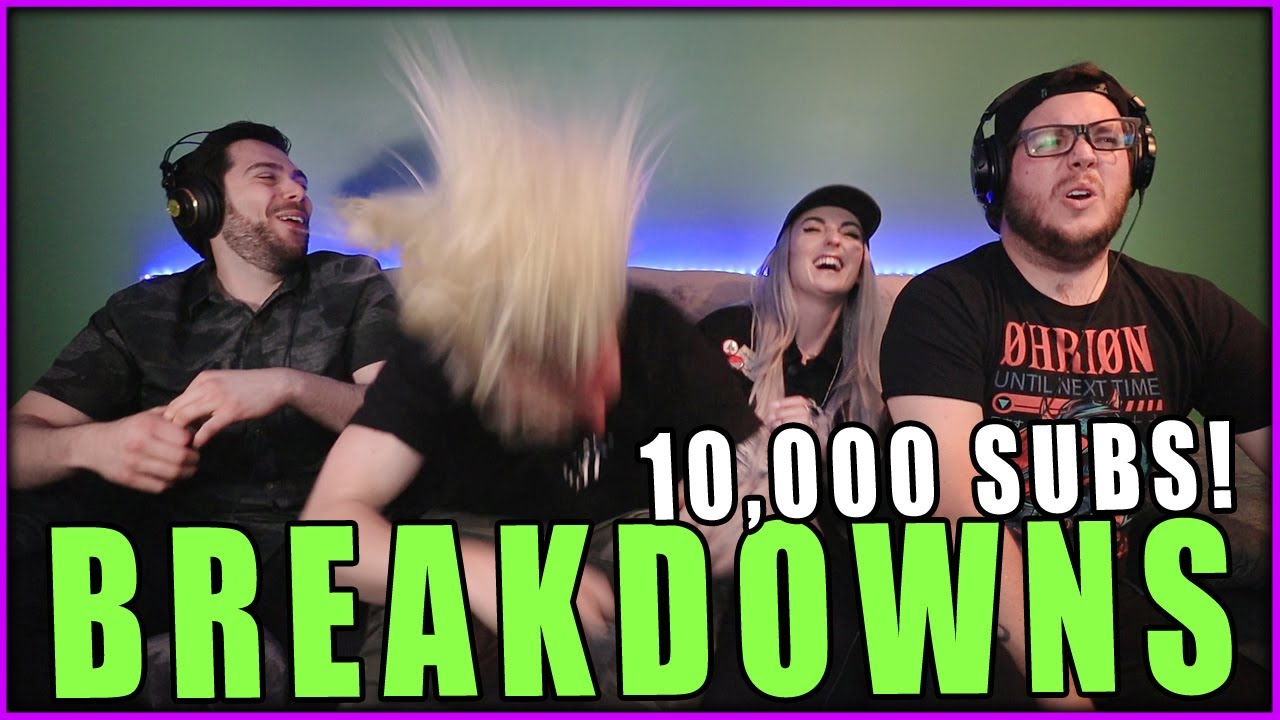 10k BREAKDOWN COMPILATION w/ @WyattStav & @MatthewRunaway  (REACTION!!)
