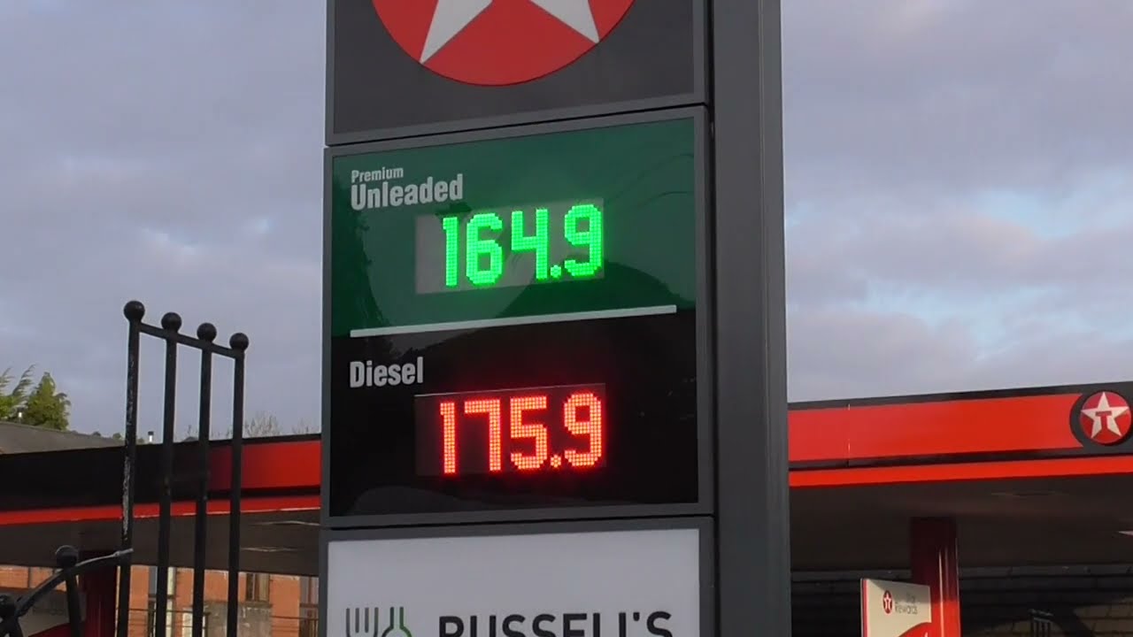 Fri 13th May 2022 Belfast Fuel Prices Remain High