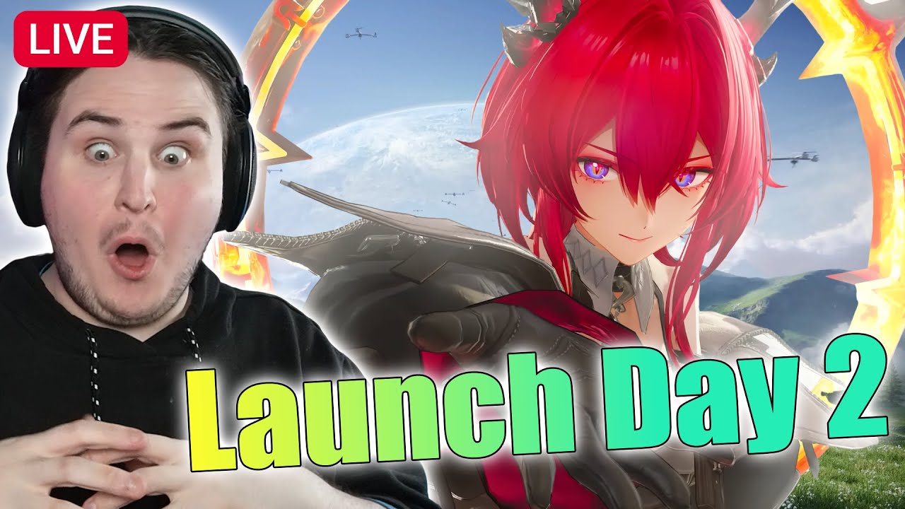 Launch Day 2!!! Story & More Playthrough & Reaction | Arknights: Endfield