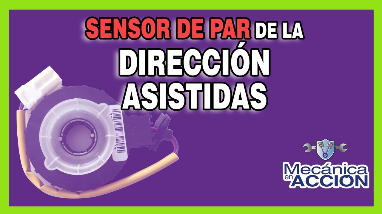 Dirección Asistidas y SENSORES DE PAR del vehículo