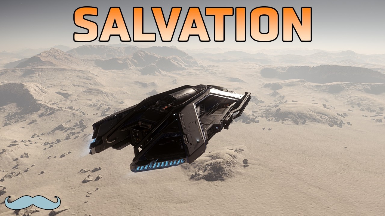 Обзор RSI Salvation | Геймплей Star Citizen 4.4 4K