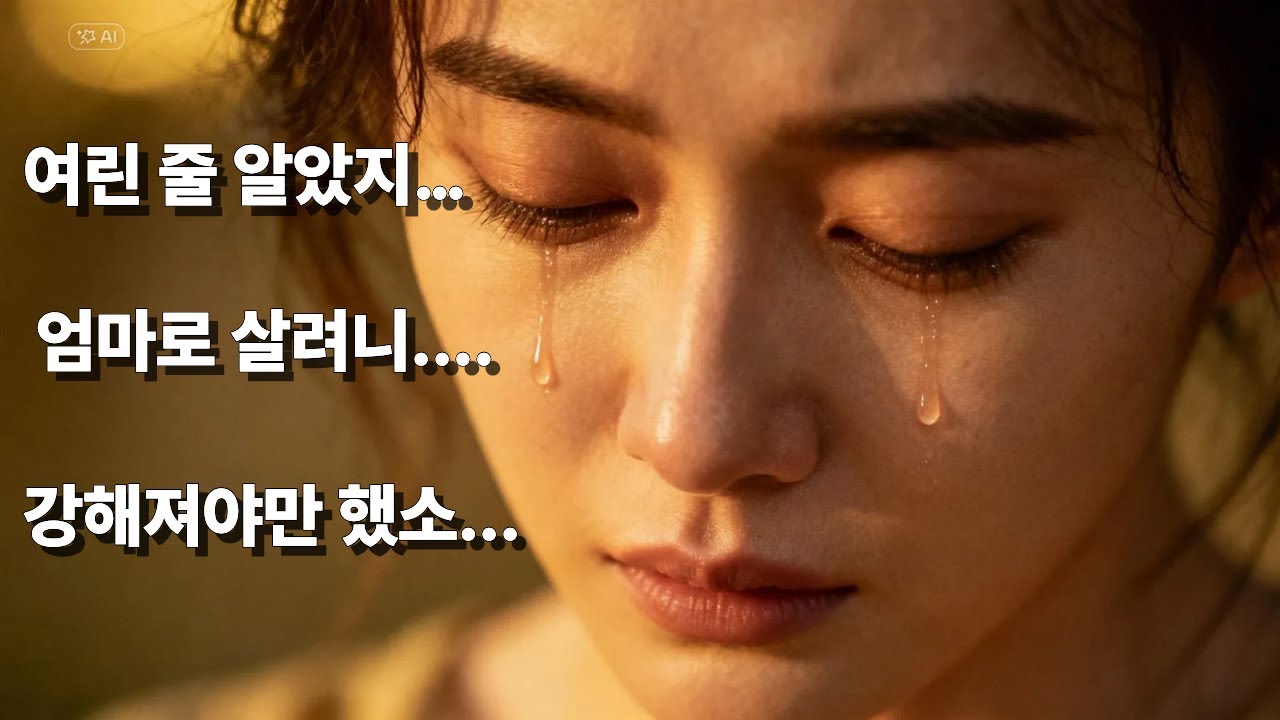 🎵 제목:나도 여자랍니다 | 낭만트롯김삿갓 (AI 감성 트로트)