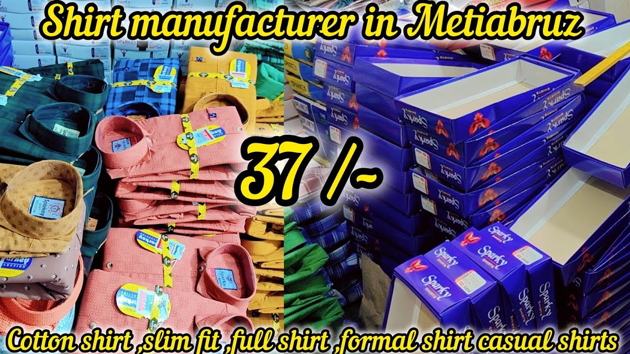 Shirt Manufacturer in kolkata |Jeans 👖 |Half Pant |Factory Visit |New Amir Ali Fashion 🔥