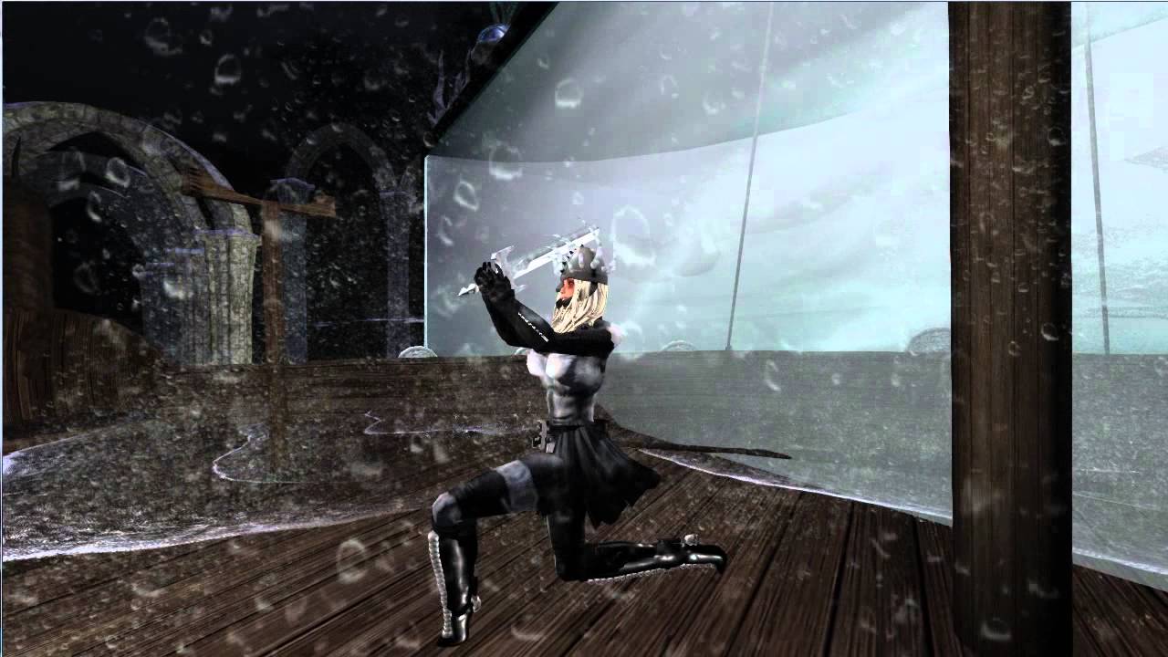 Babypea's Dance to Black Veil Brides "In The End"