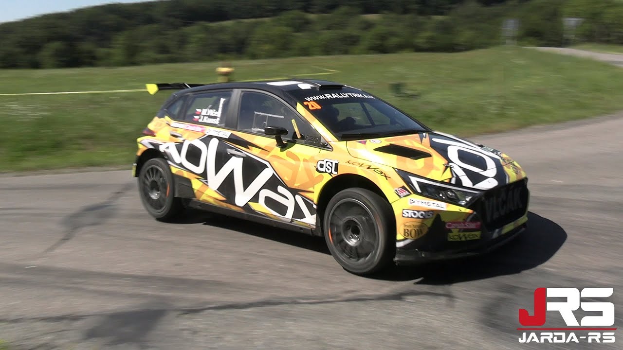 PET Barum Rally 2024 Paddon, Mareš, Franceschi, Stříteský, Wagner, Marczyk, Březík, Kohn, Mabellini