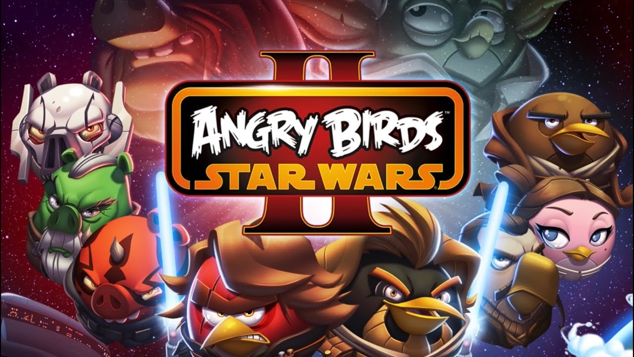 Another forgotten game made by Rovio. / Vic Master play Angry Birds: Star Wars 2 / Birds Side 1