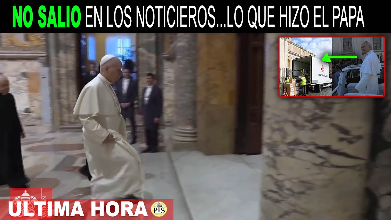 DESESPERADOS los OBISPOS CLAMAN al PAPA  y el PAPA RESPONDE...