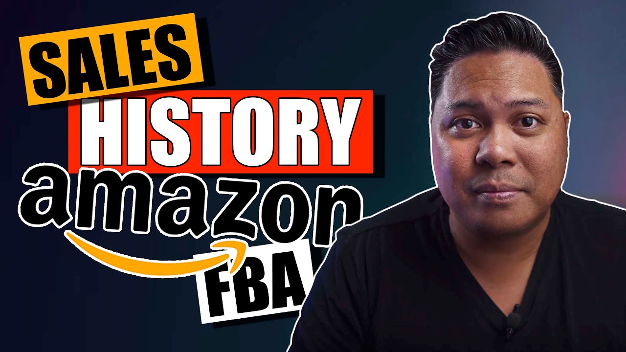 How to Check Sale on Amazon Product Sales History Amazon FBA