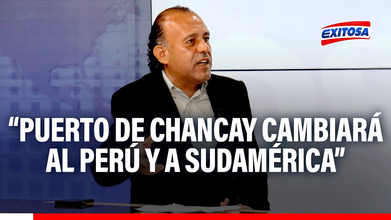 🔴🔵Puerto de Chancay cambiará al Perú y Sudamérica: "Será más competitivo que el Canal de Panamá"