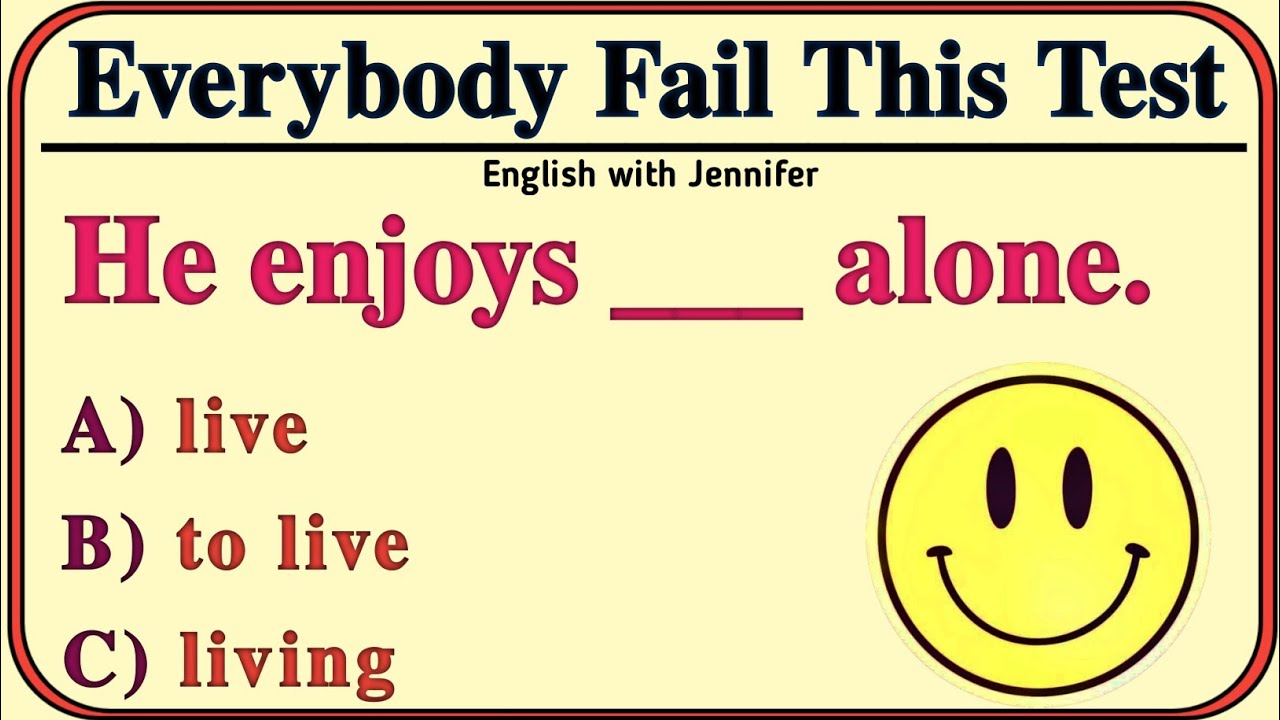 English Vocabulary Challenge|Most People Fail!Can You Pass This 60-Question English Vocabulary Test?