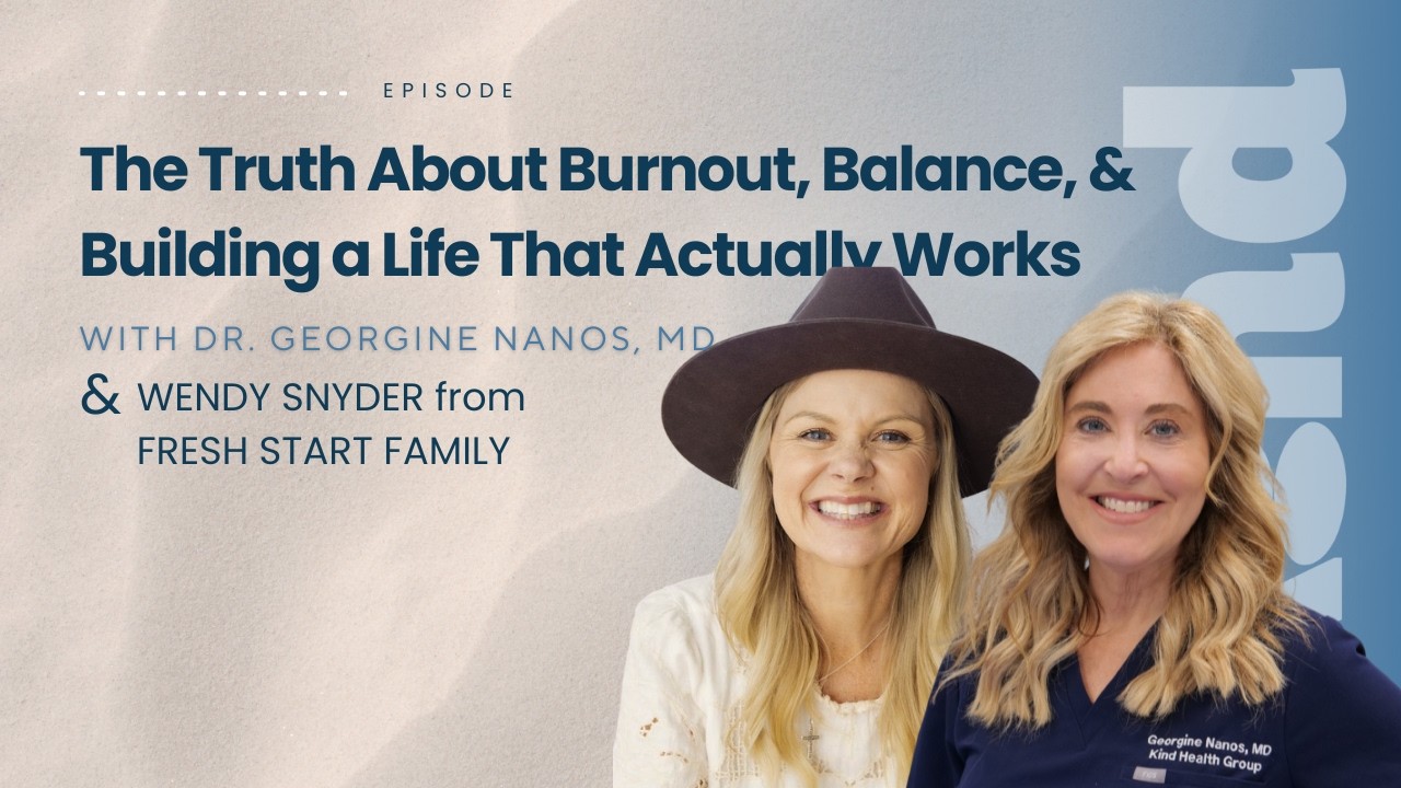 The Truth About Burnout, Balance, and Building a Life That Actually Works
