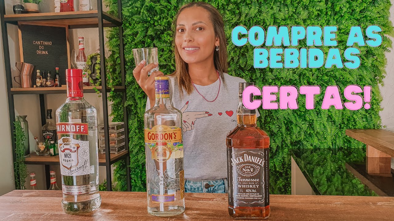 AS PRINCIPAIS BEBIDAS PARA TER EM CASA COM O MELHOR CUSTO BENEFÍCIO
