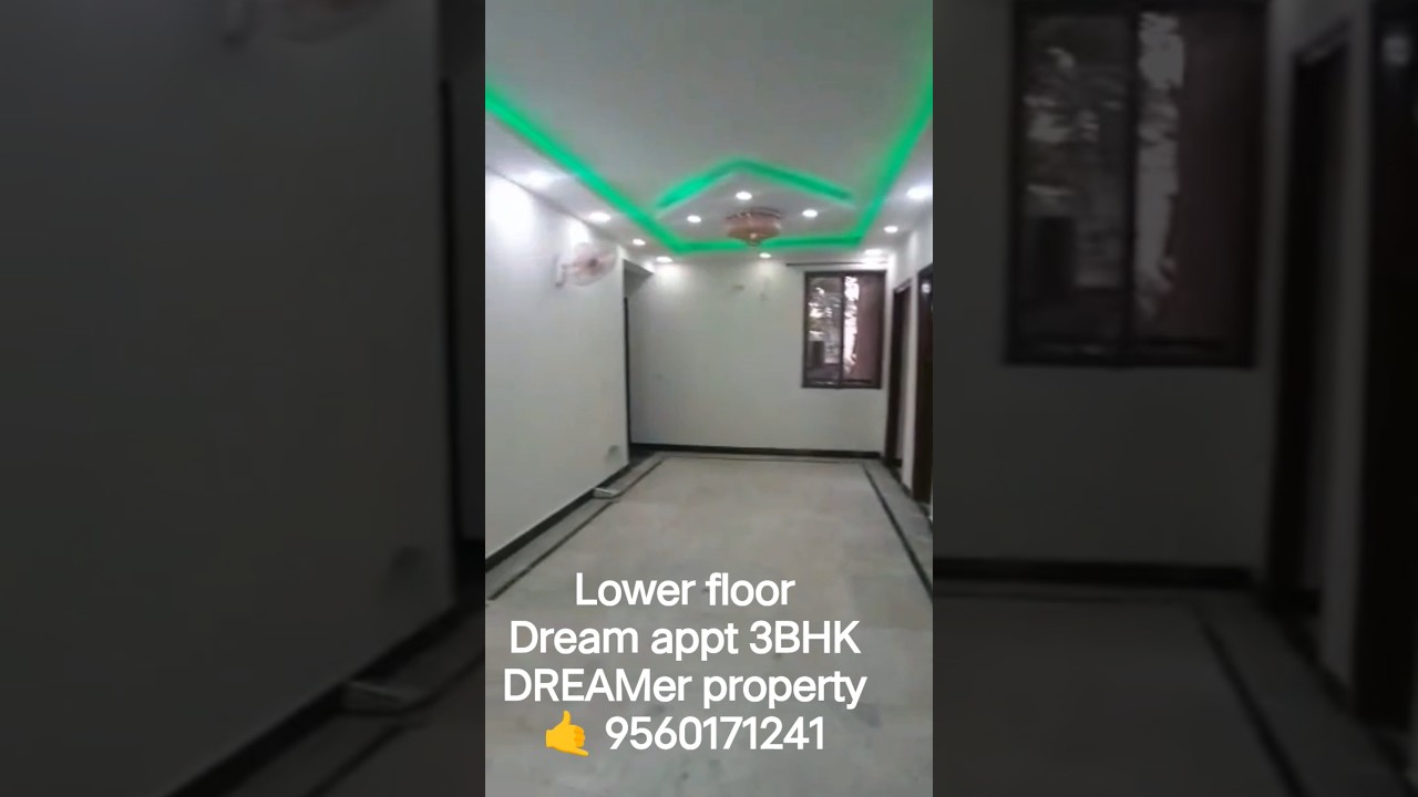 #bestsectortobuy dream appt 3BHK DREAMer property 🤙 9560171241 #resaleflat #bestflats #dreamflat