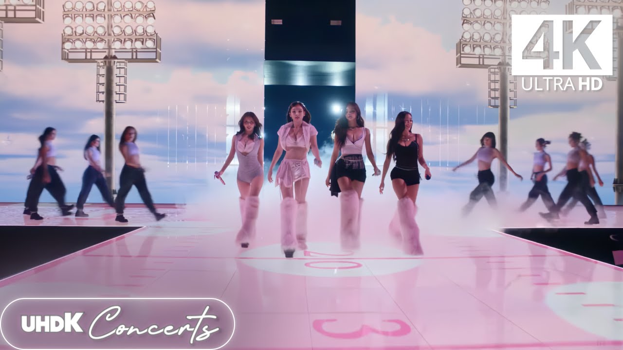 [4K] TWICE (트와이스) &ldquo;This Is For&rdquo; & &ldquo;Strategy&rdquo; Full Performance | Victoria&rsquo;s Secret Fashion Show 2025