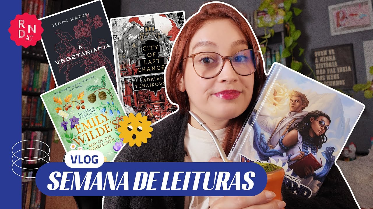 UMA SEMANA COMPLETA E COM LEITURAS | Lendo&Vlogando 231