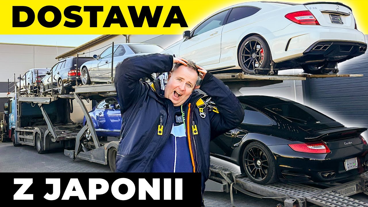 Odbieram kolejne PEREŁKI! Dostawa aut z Japonii