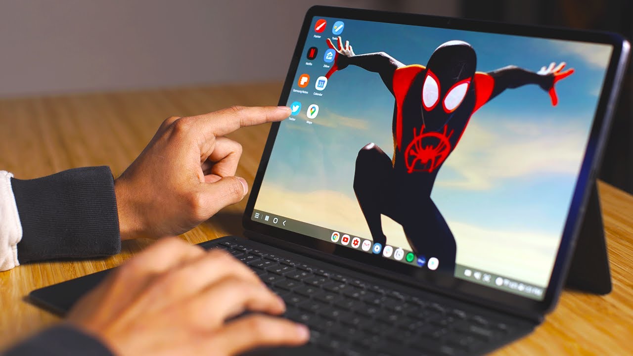 Ещё не готово | Обзор Tab S7+ Dex и клавиатуры