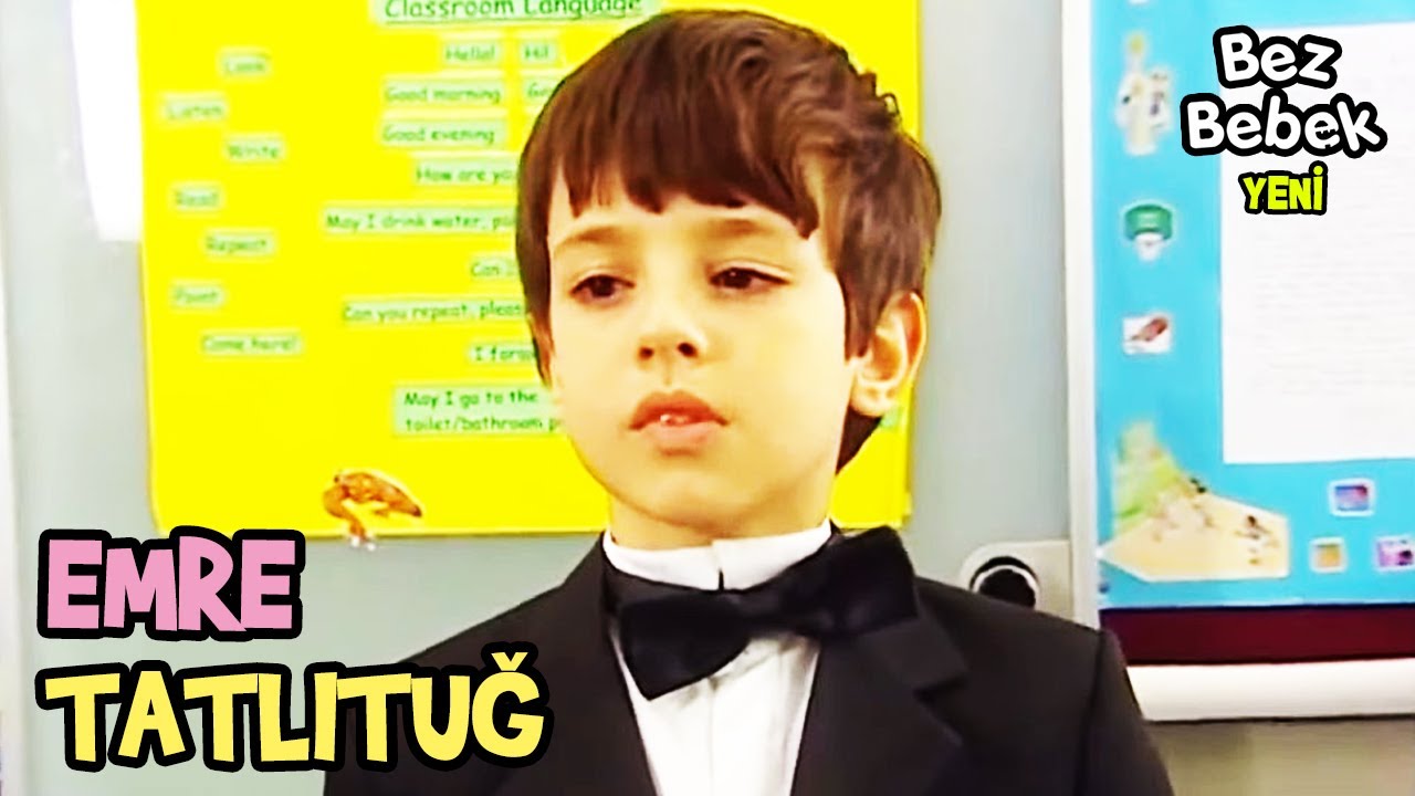 Emre Dizide Oynadı 🎬 - Bez Bebek