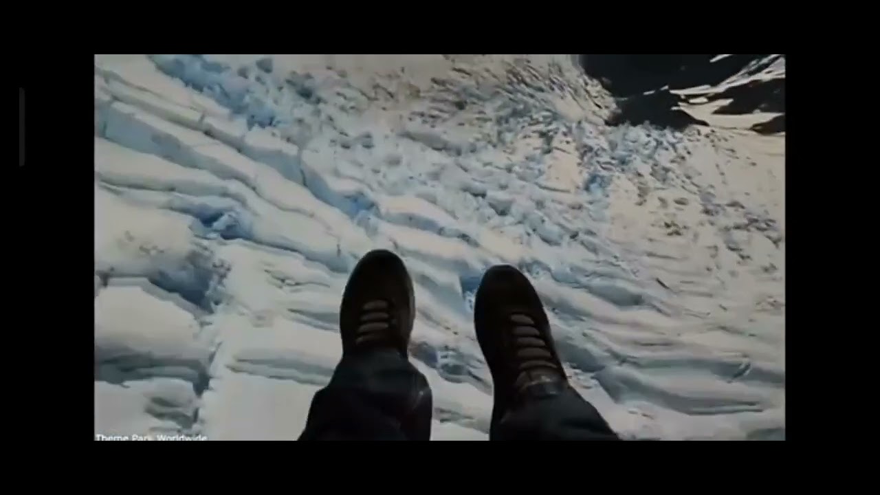 A look like we're going to FlyOver Iceland,a Soarin' Type Ride