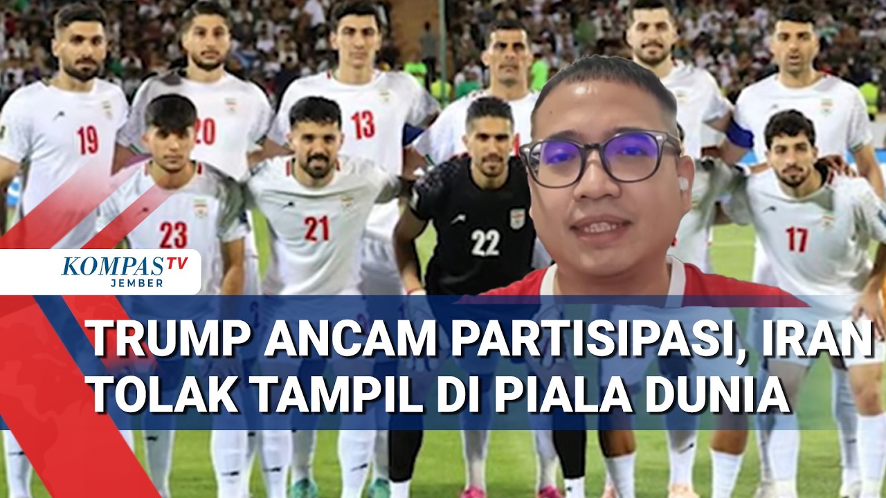 Iran Dipastikan Absen di Piala Dunia 2026, FIFA Cari Negara Pengganti