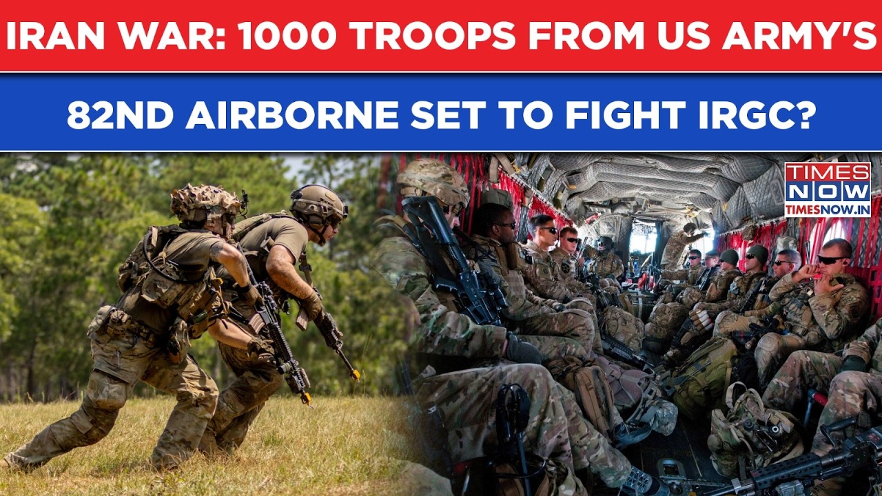 Iran War: 1000 Troops From US Army's 82nd Airborne To Fight IRGC Head-On? Trump's Sly Plan Rolls?