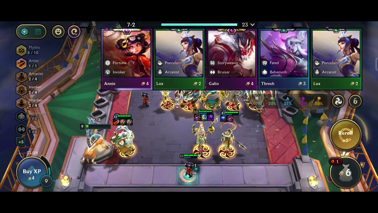 TFT 3-Star Lillia🤩