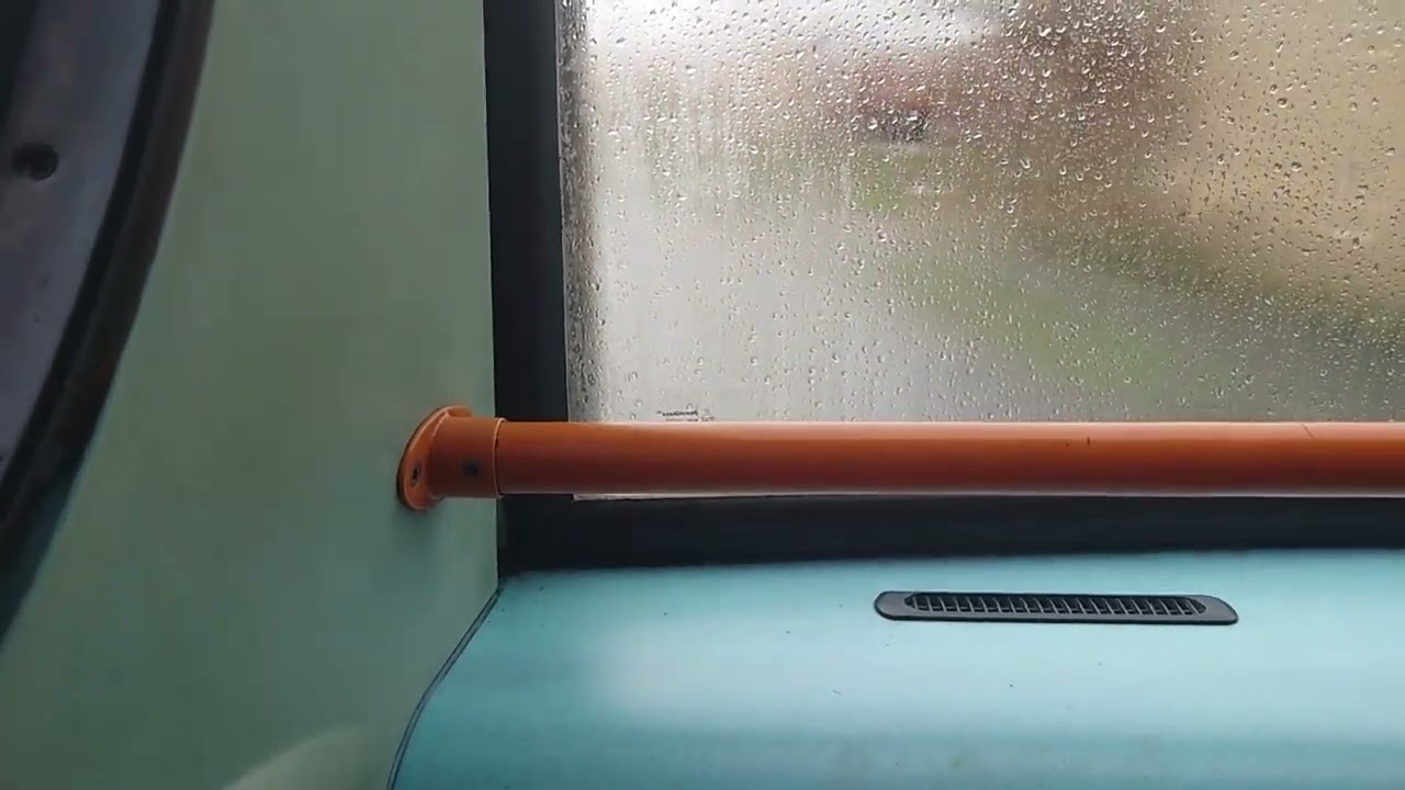 SC Midlands: MX56 FUF ADL Trident 2 Enviro 400 Rainy Journey on Route X10 - 29.10.25