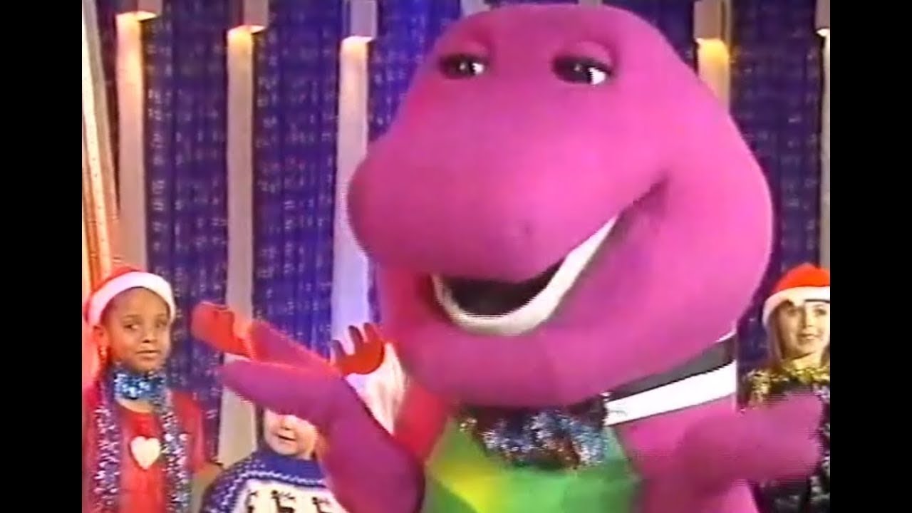 Barney the Dinosaur at Christmas on 'This Morning'  (1998)  (performed by Roger Bunnage)
