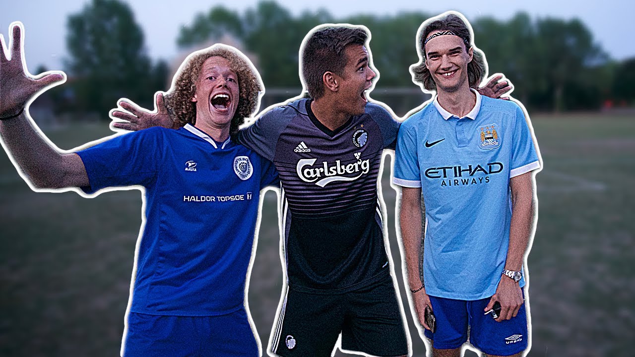 FODBOLD CHALLENGE MED DRENGENE ER TILBAGE!!!
