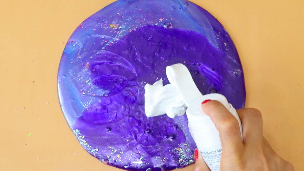 Clay Slime Coloring Compilation with Clay,glitter ! Most Satisfying Slime Video★ASMR★#ASMR