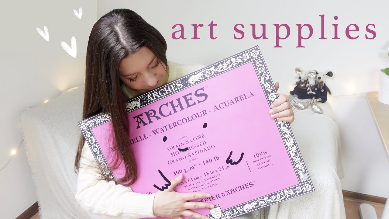 My ALL-TIME Favorite Art Supplies as an Artist & Picture Book illustrator