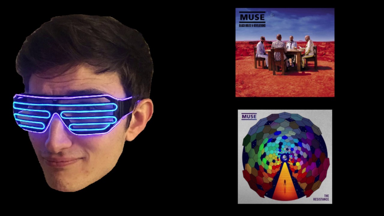Ranking Muse Albums