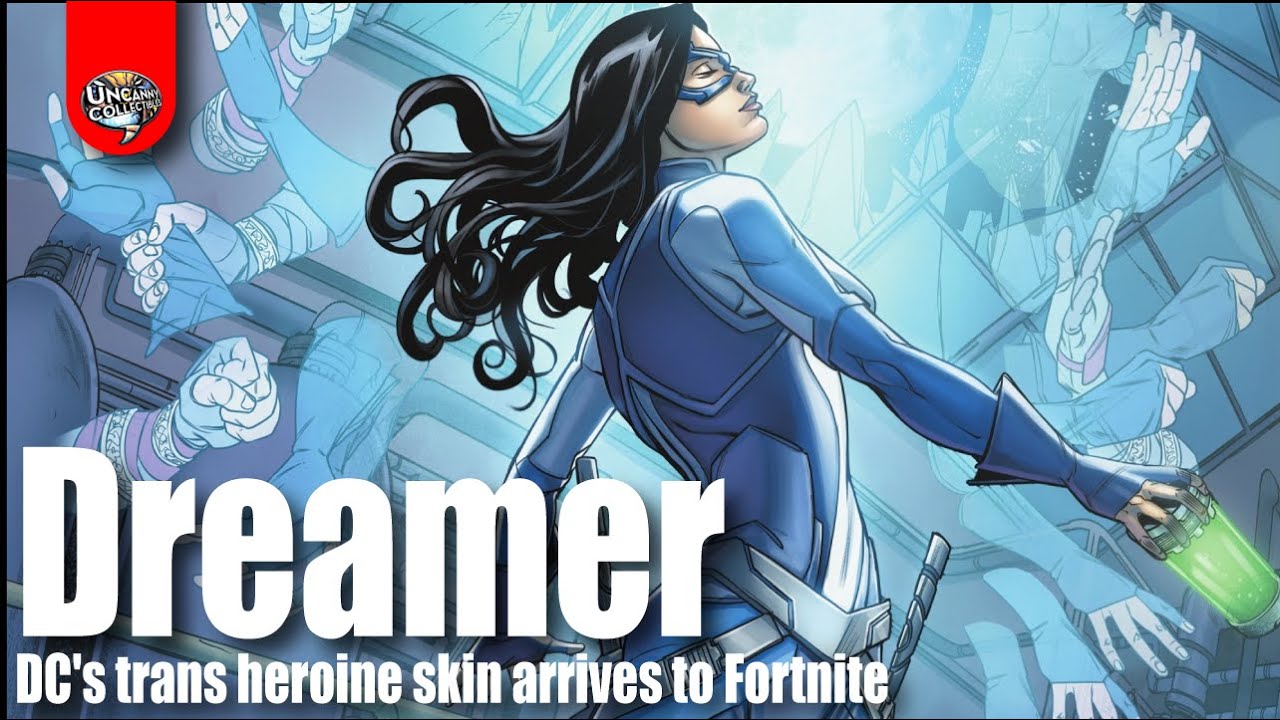 Dreamer: DC Comics trans heroine arrives to Fortnite
