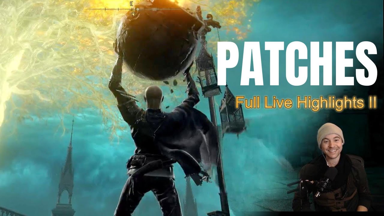 Patches working towards the title of Hefty Pot King