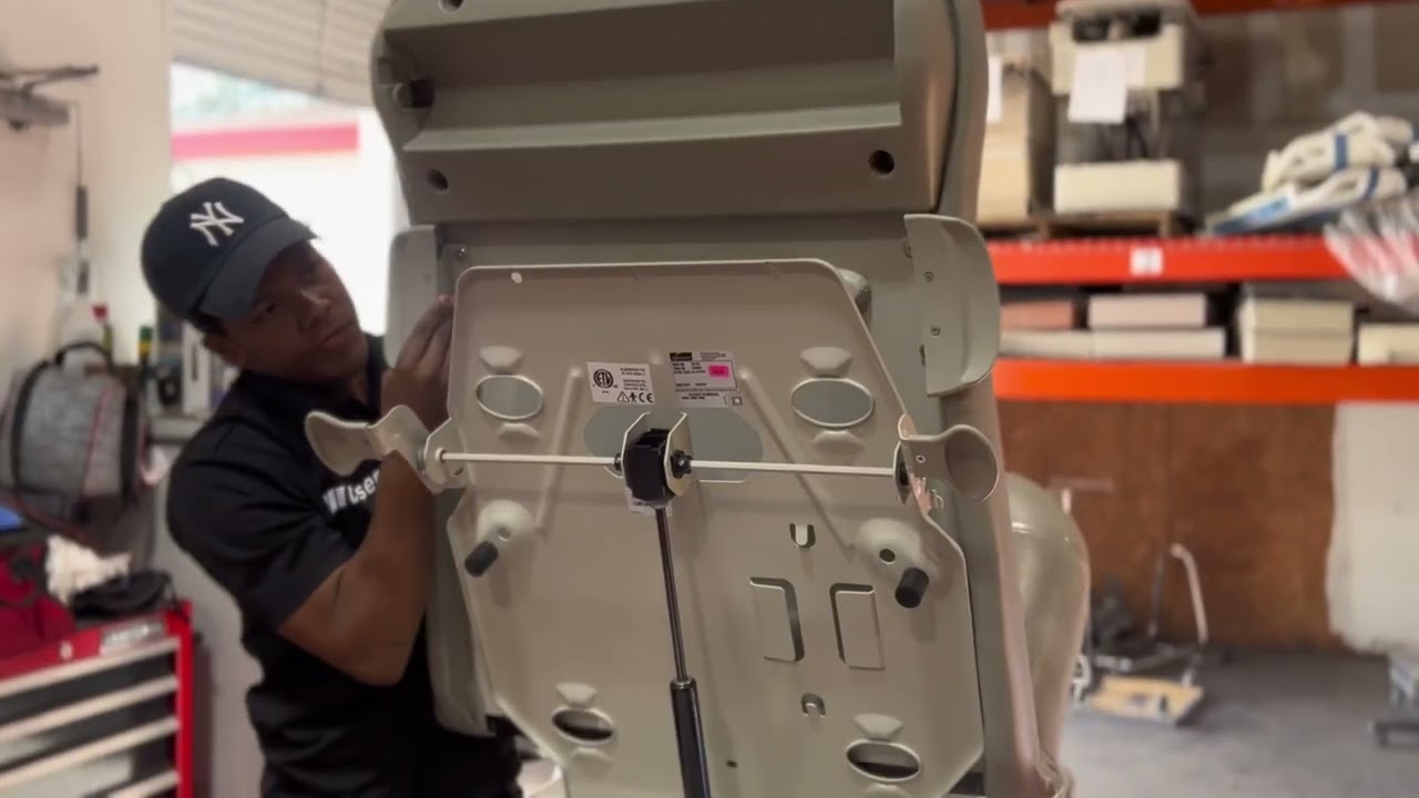 How to Install Upholstery on a Midmark Exam Table