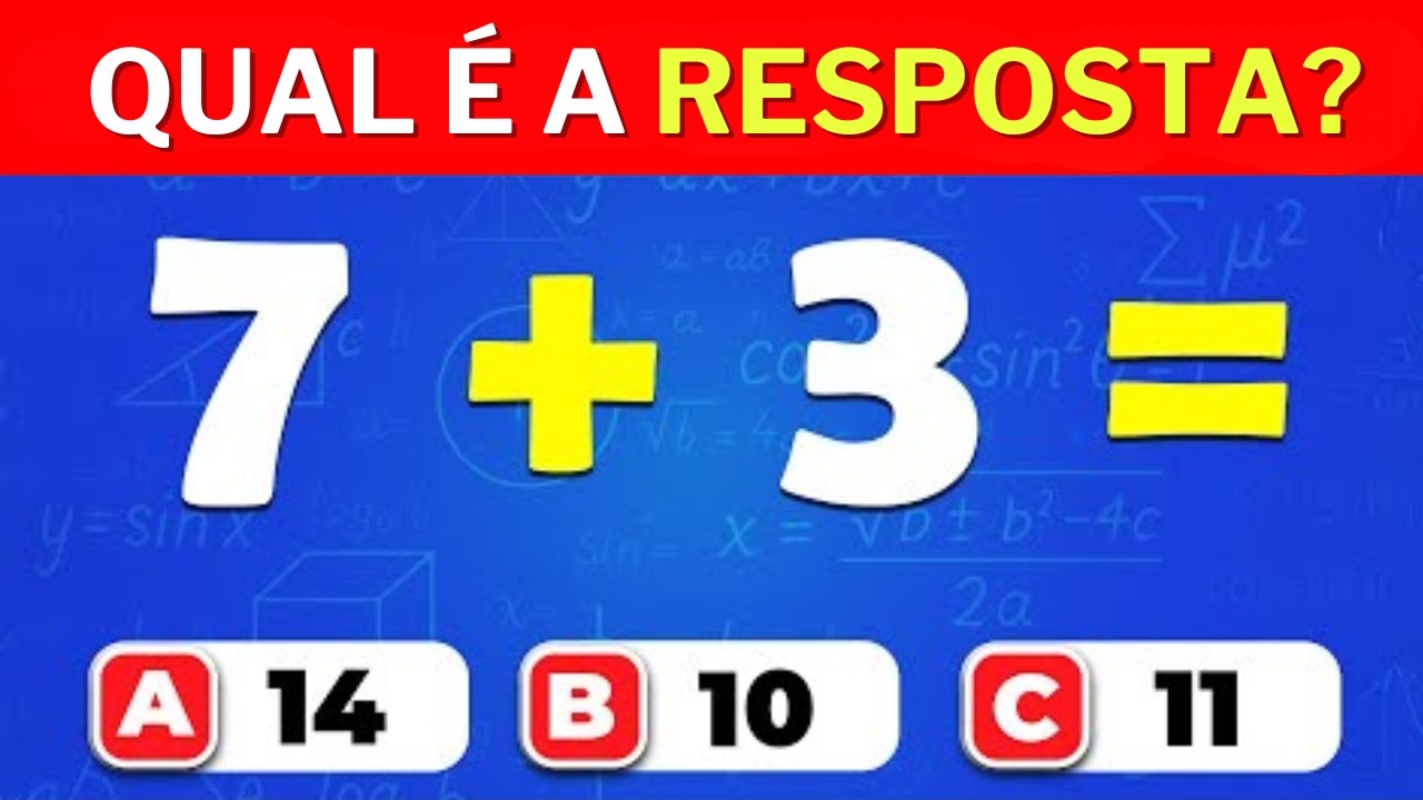 Quiz de Matemática do 2º Ano | Prática Fácil de Adição para Todos os Alunos ✏️➕