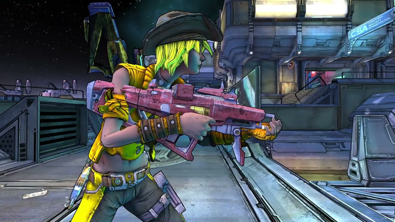 Borderlands TPS: Уникальные предметы: Сучонок (Fatale)