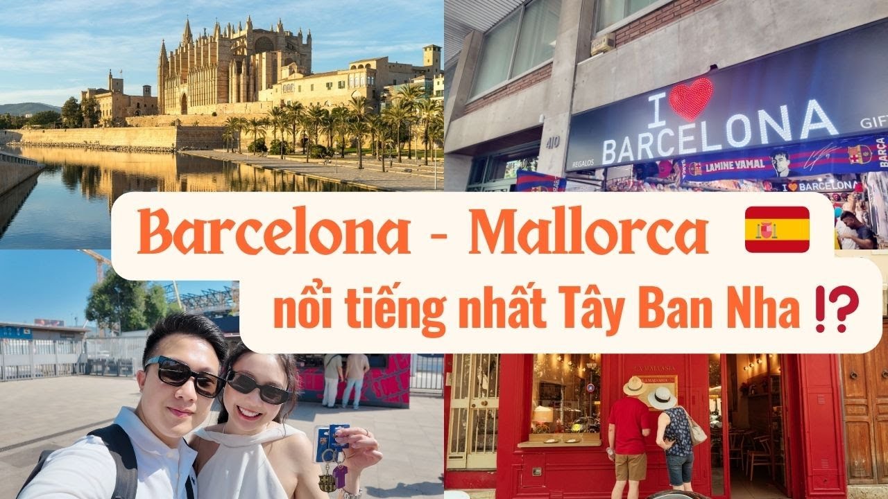 Du lịch Tây Ban Nha  🇪🇸 Nơi nào đáng đi hơn ⁉️AIDA Du thuyền Vlog P2