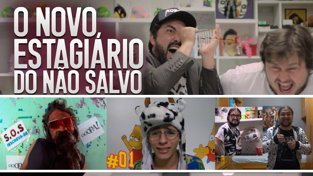 O NOVO ESTAGI&Aacute;RIO DO N&Atilde;O SALVO #03