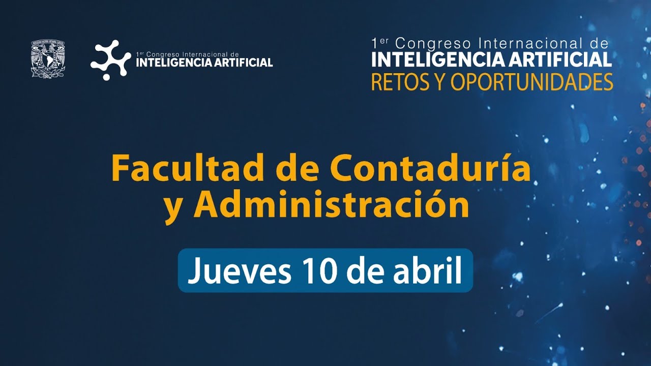 Primer Congreso Internacional de Inteligencia Artificial - UNAM